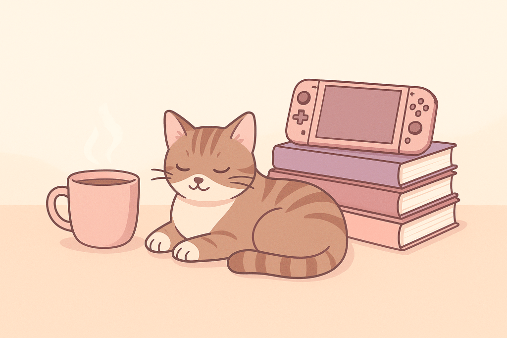 Cozy Games que me fazem esquecer do mundo (e lembrar de&nbsp;mim)