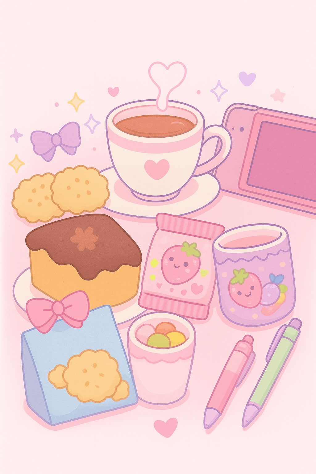 Snacks gostosos que alegram meus dias (e combinam com um&nbsp;cházinho)